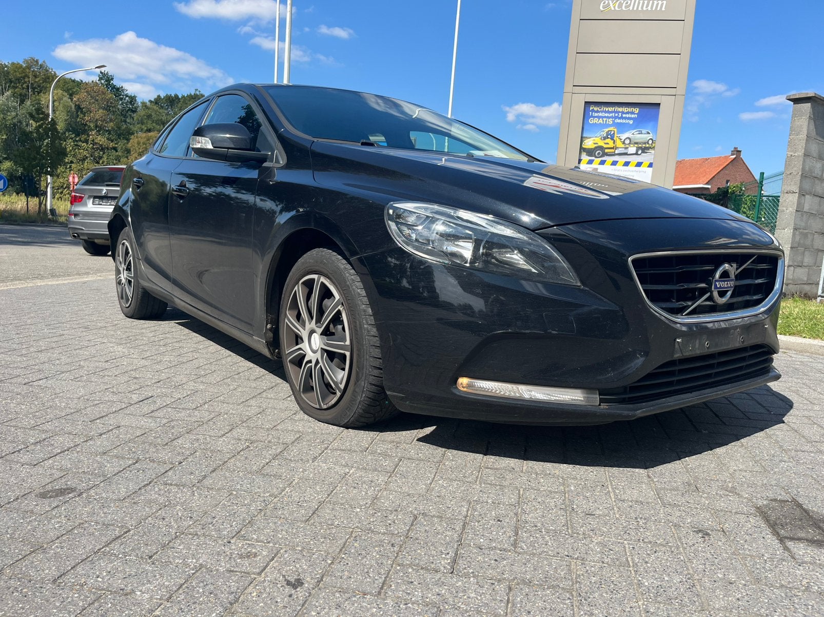 Volvo V40 2.0D 2015/214000 km, Auto's, Bedrijf, 5 deurs, V40, Te koop