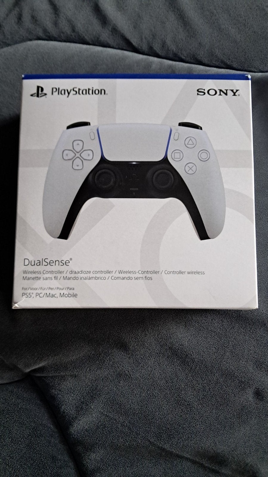 DualSense Ps5 Blanche Neuve, Enlèvement ou Envoi, Neuf, Playstation 5