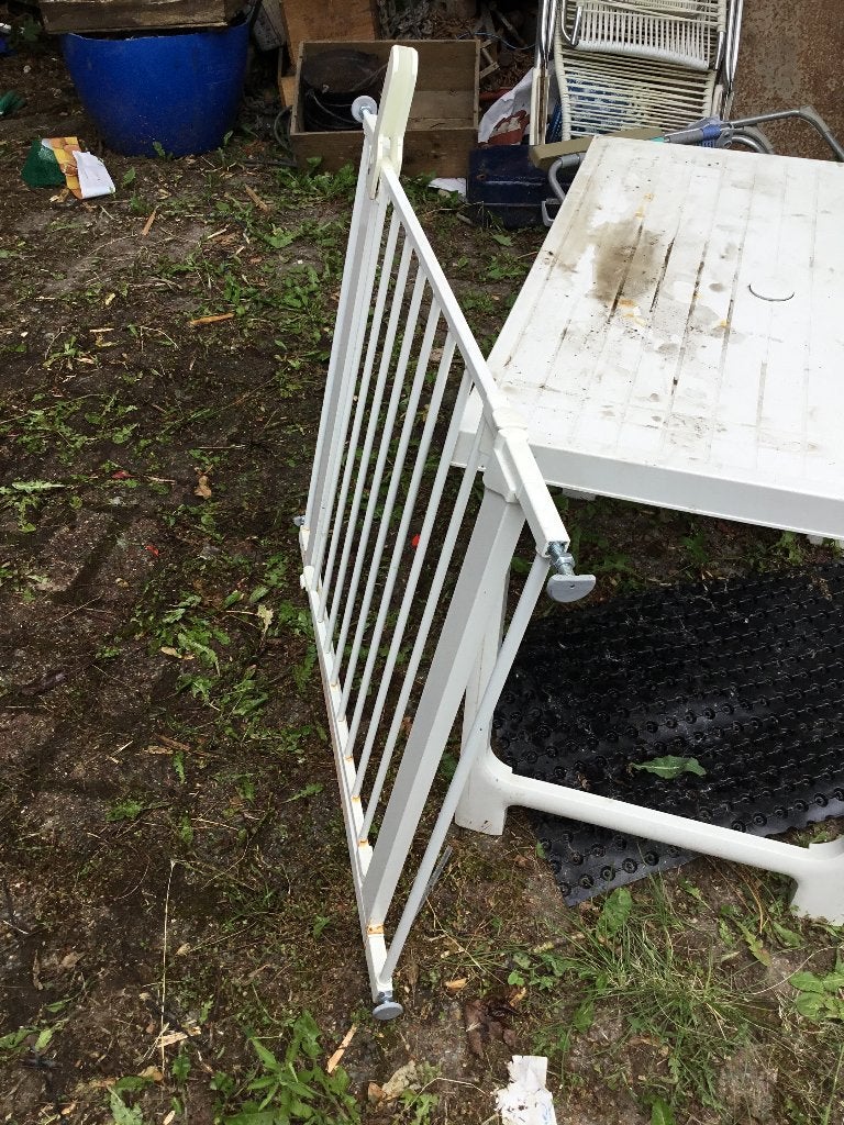 Barrière sécurité porte, Enfants & Bébés, Barrières, Barrière de sécurité, Enlèvement, Utilisé, Métal ou Fer