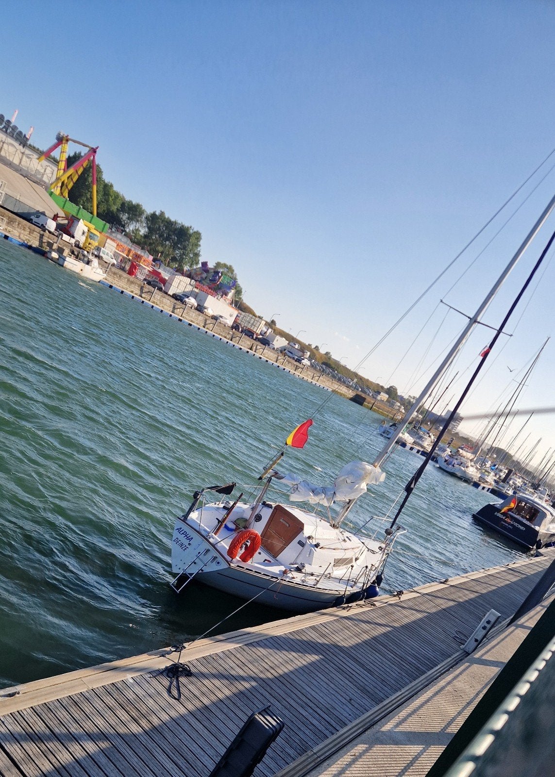26ft sportcruiser met zeer proper interieur, Ophalen, Gebruikt, 6 meter of meer, Genua of Fok