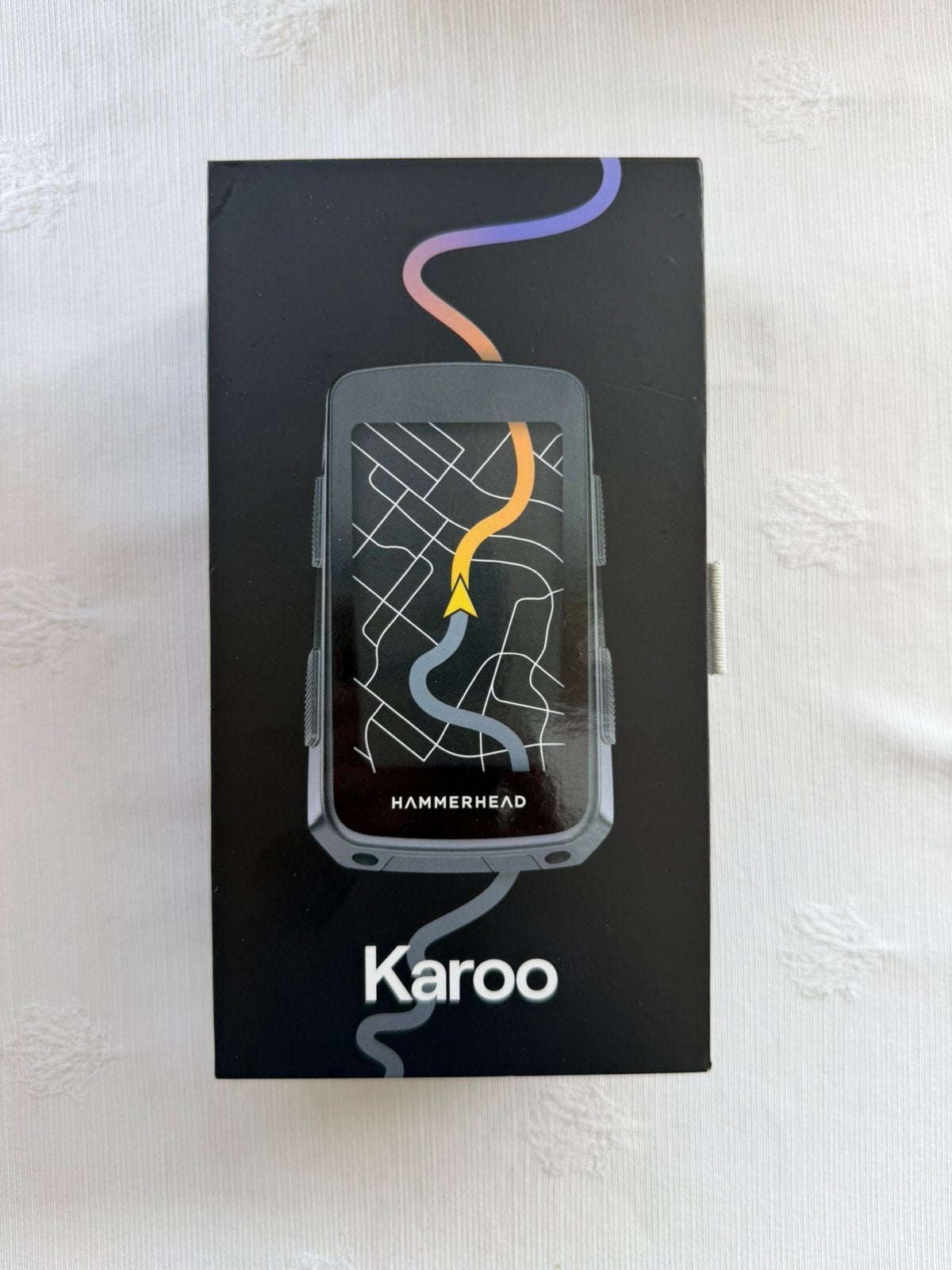 Karoo Hammerhead B1 fietscomputer NIEUW!, Ophalen, Nieuw