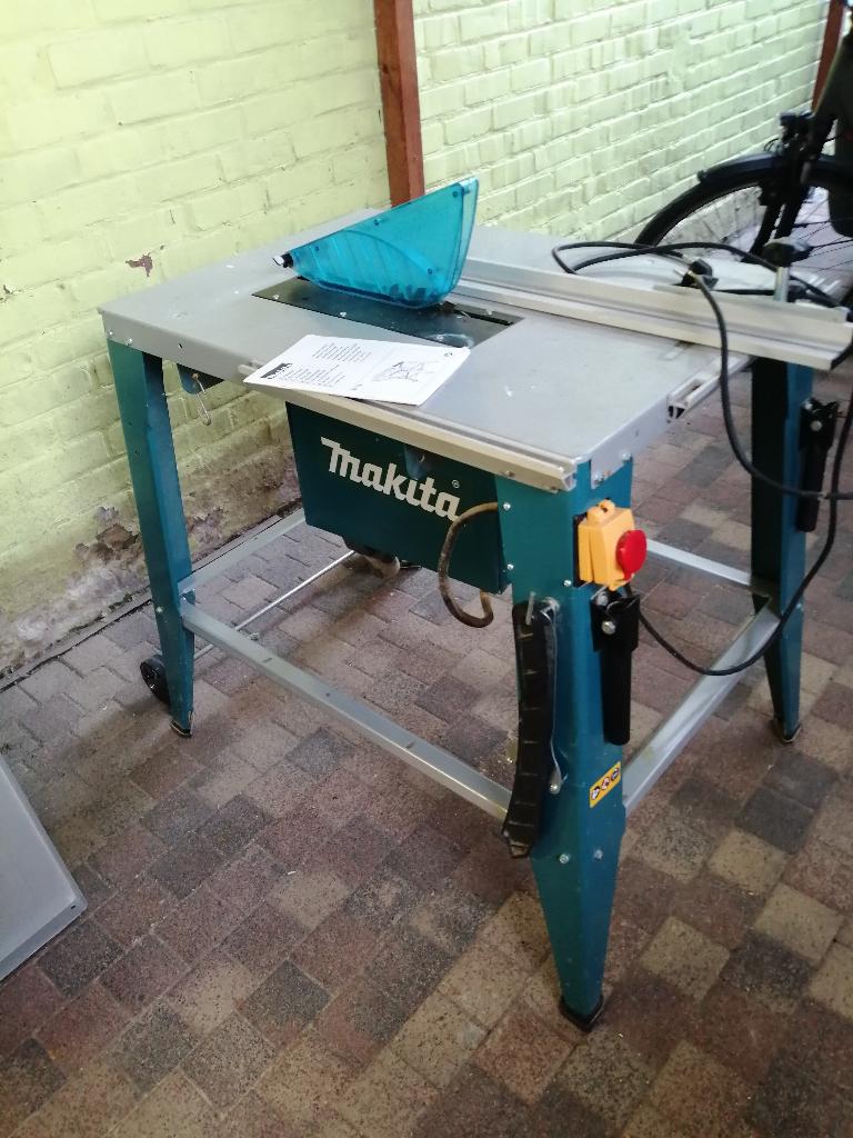 zaagtafel  Makita 2712, Enlèvement, Utilisé, Autres types