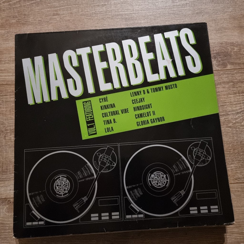 LP Various – Masterbeats Vol. 1, CD & DVD, Vinyles | Compilations, Utilisé, Dance et House, LP, 12 pouces, Enlèvement ou Envoi