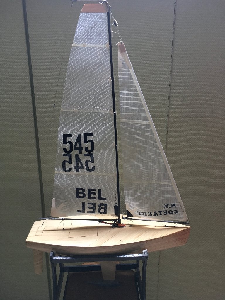 RC zeilboot (micromagic), Hobby en Vrije tijd, Modelbouw | Boten en Schepen, Ophalen, 1:32 tot 1:50, Overige merken