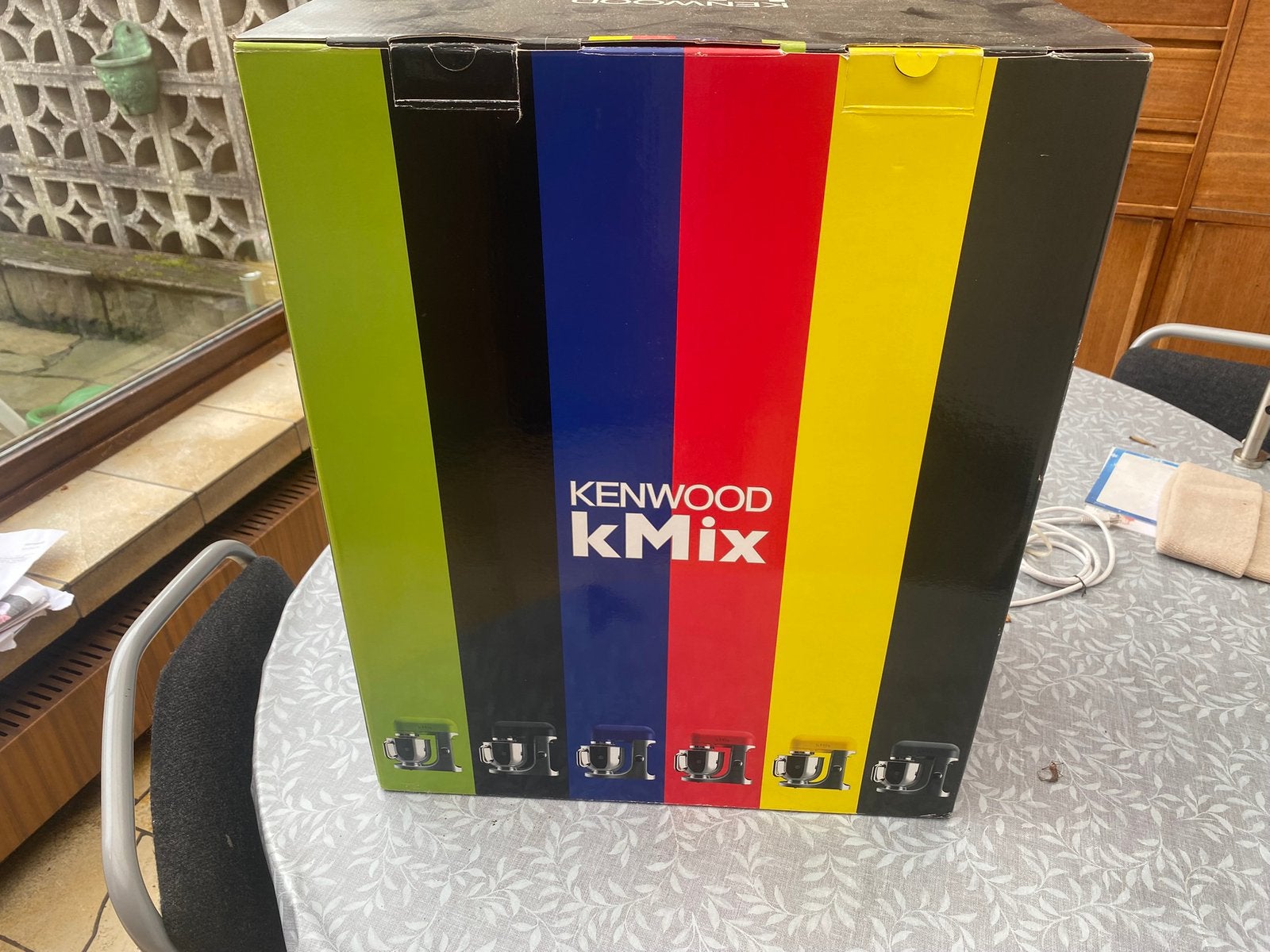 Kenwood mixer, Ophalen, Nieuw in verpakking