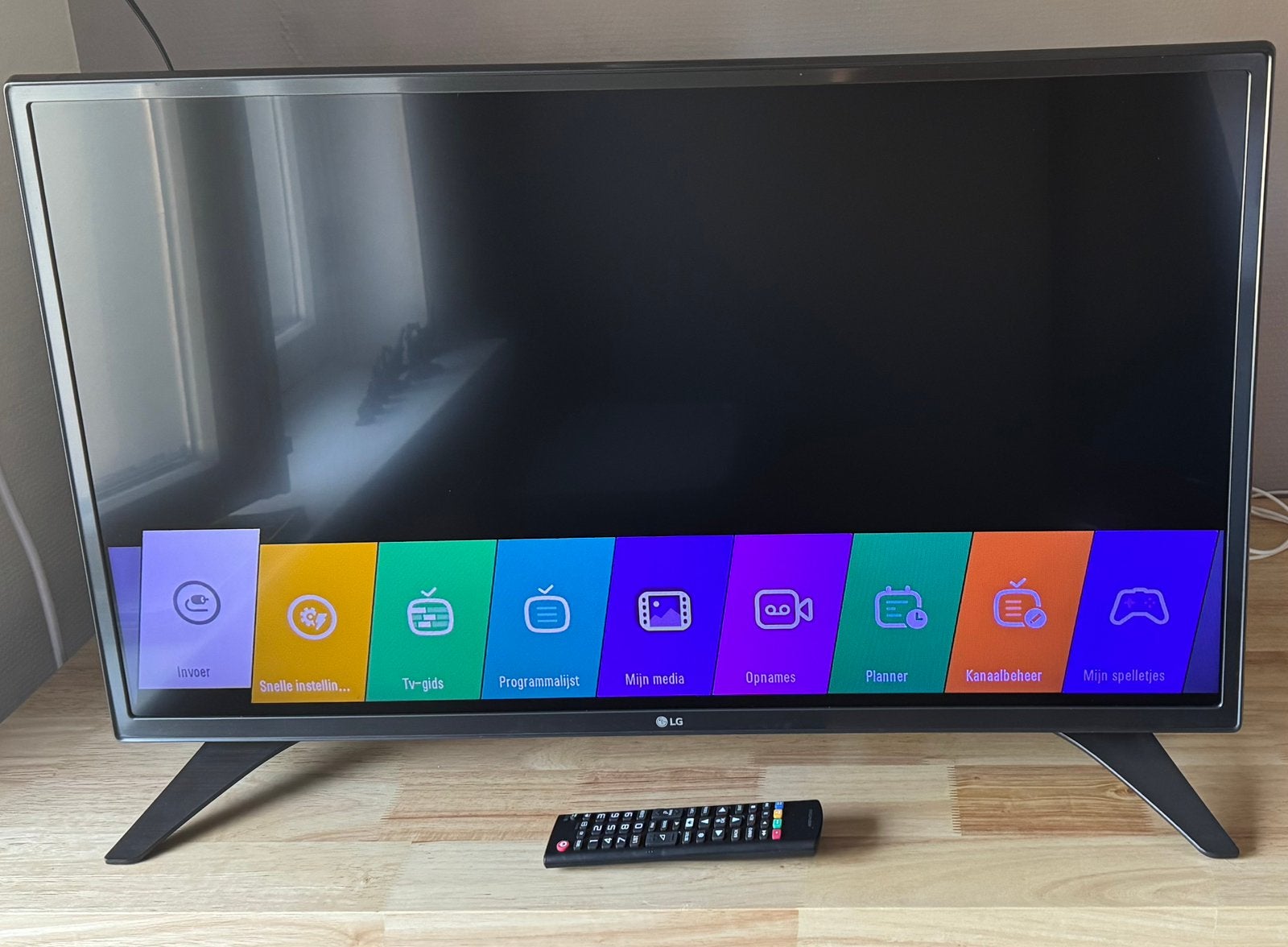 LG TV 32" full HD LED, TV, Hi-fi & Vidéo, Télévisions, Enlèvement, Comme neuf, LED, LG