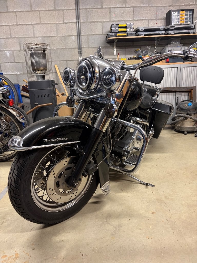 Harley Davidson, Tourisme, Occasion, Plus de 35 kW, Permis Moto A1 minimum