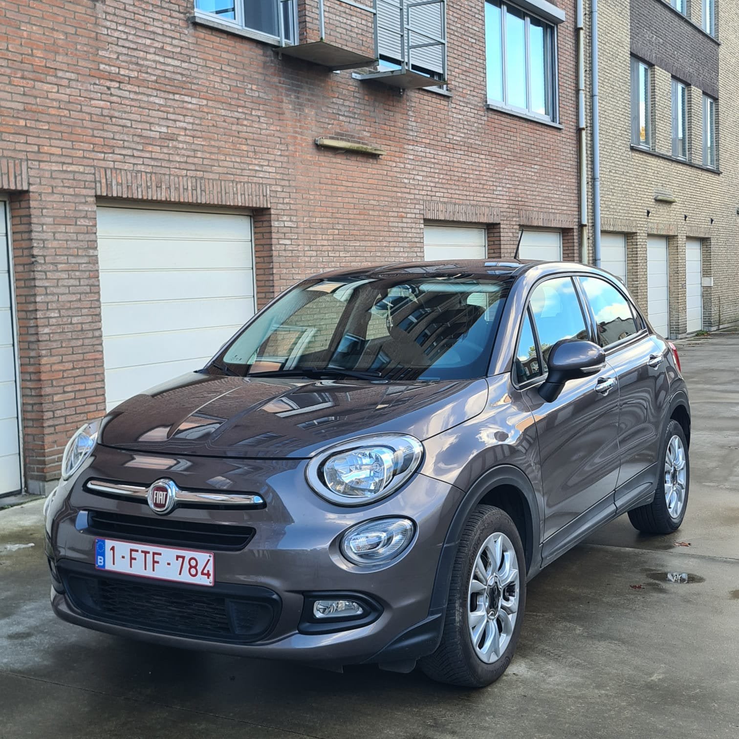 Fiat 500x Benzine met Slechts 55.908Km, 500X, Bedrijf, 5 zetels, Te koop