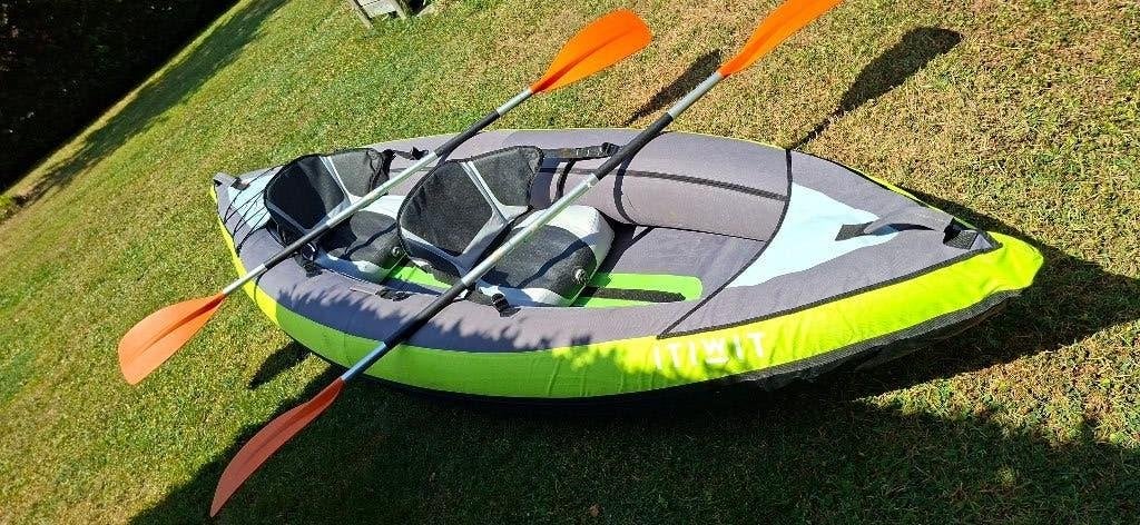 Kayak 2 places, Enlèvement, Gonflable, Comme neuf, 2 personnes