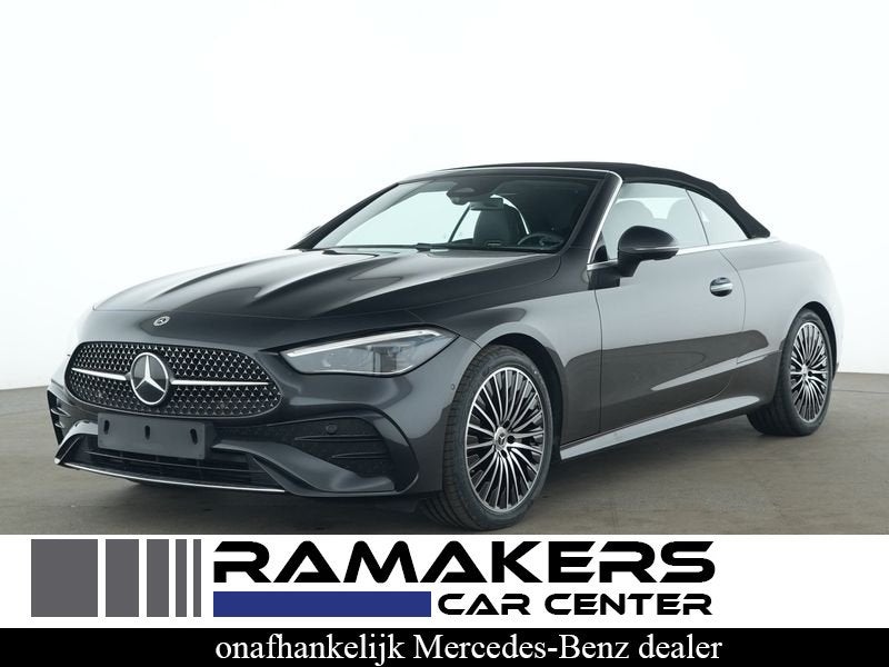Mercedes-Benz CLE 200 CABRIO AMG-Line AIRSCARF Memory KEYLES, Auto's, Automaat, 4 zetels, Achterwielaandrijving, Gebruikt
