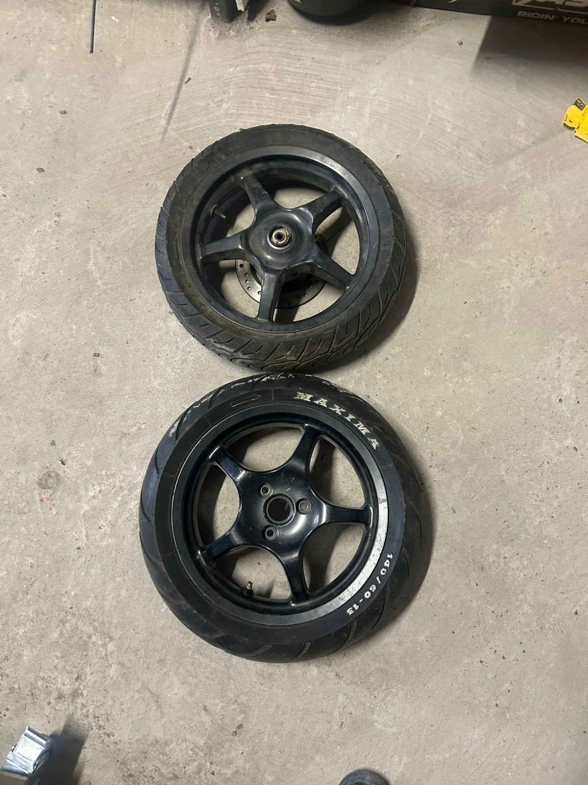 Lot aerox te koop, Enlèvement