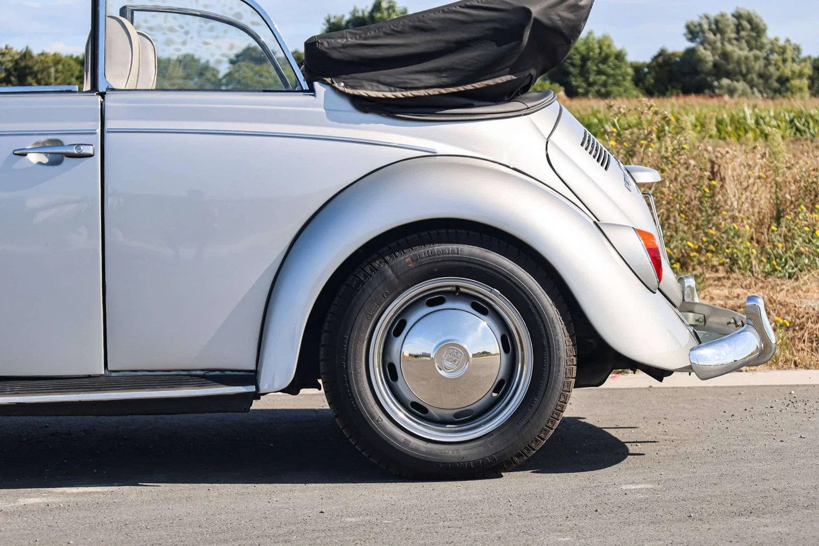 Volkswagen Kever Cabrio-Oldtimer (bj 1969), foto 4