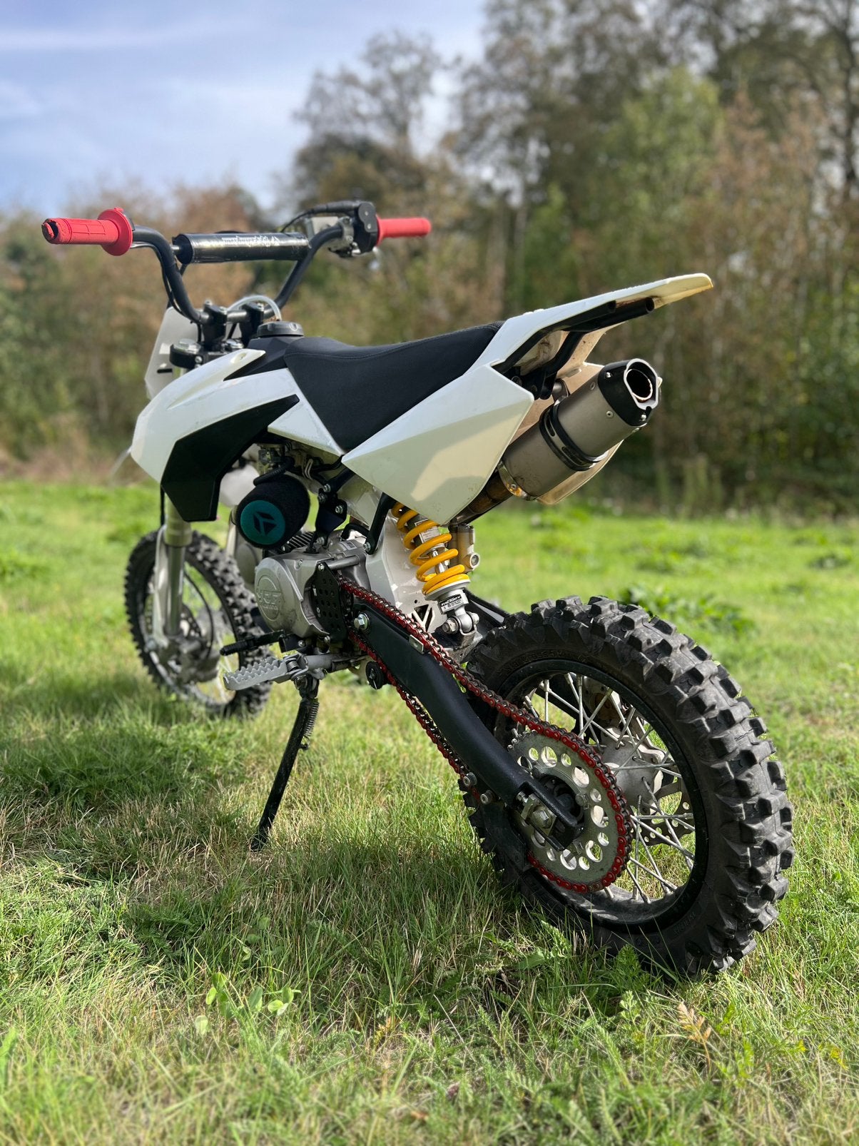 MOTO YCF 125CC START, Vélos & Vélomoteurs, Enlèvement, Comme neuf, Pit Bike