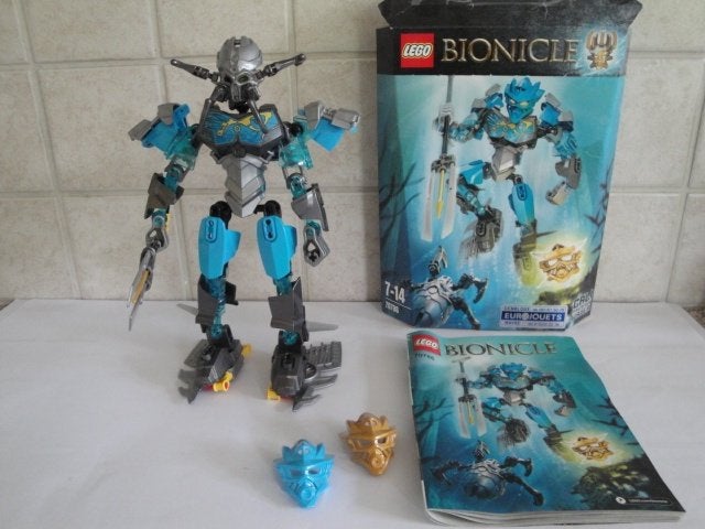 LEGO Bionicle 70786 Gali - Maître de l'Eau, Bionicle, Enlèvement ou Envoi, Lego, Comme neuf