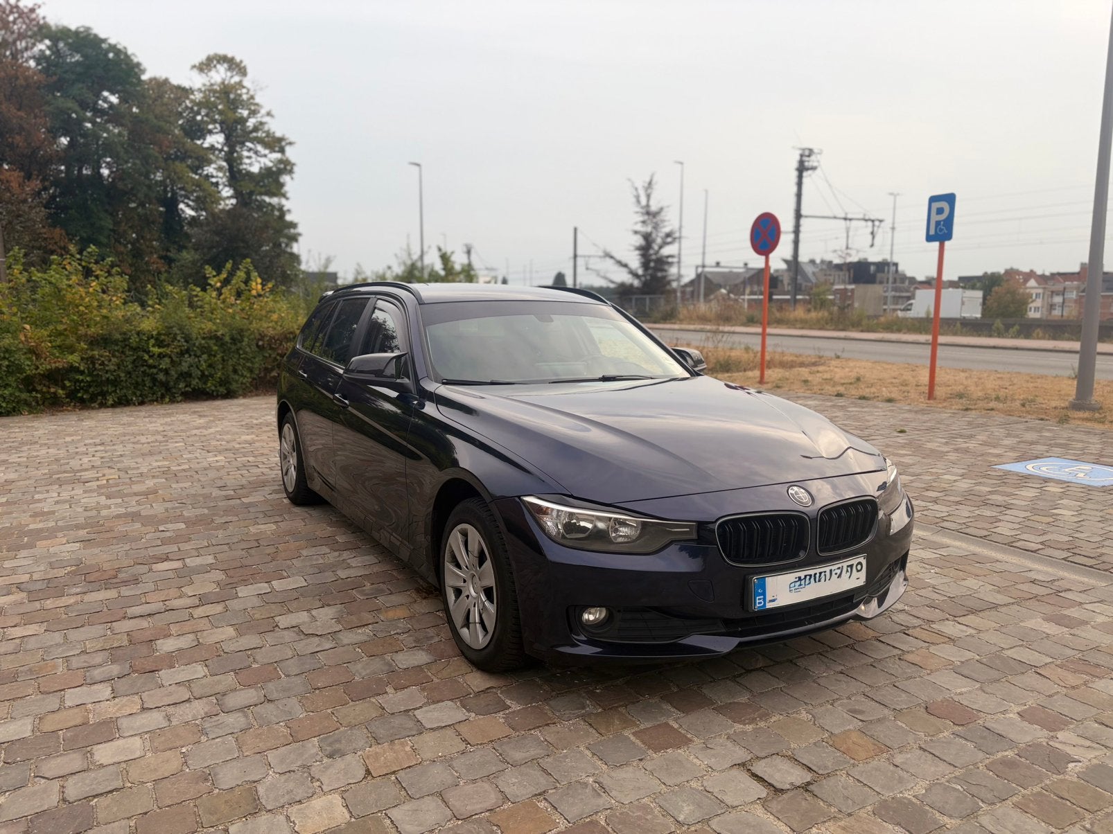 BMW 316D 2012, Auto's, Alcantara, Diesel, Particulier, Te koop