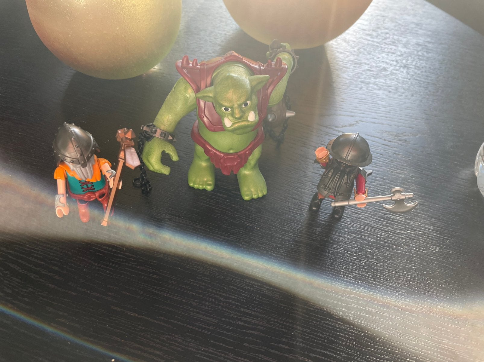 Playmobil reuzentrol 6004, Ophalen, Complete set, Zo goed als nieuw, Knights