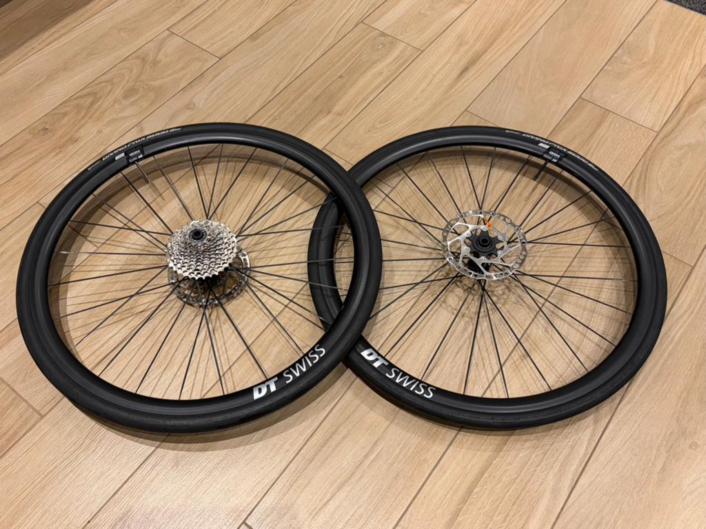 DT Swiss wielset, Fietsen en Brommers, Fietsonderdelen, Ophalen, Gebruikt, Racefiets, Wiel