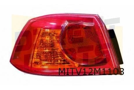 Mitsubishi Lancer Sedan (-7/10) achterlicht Links buiten Ori, Neuf, -, -, Mitsubishi