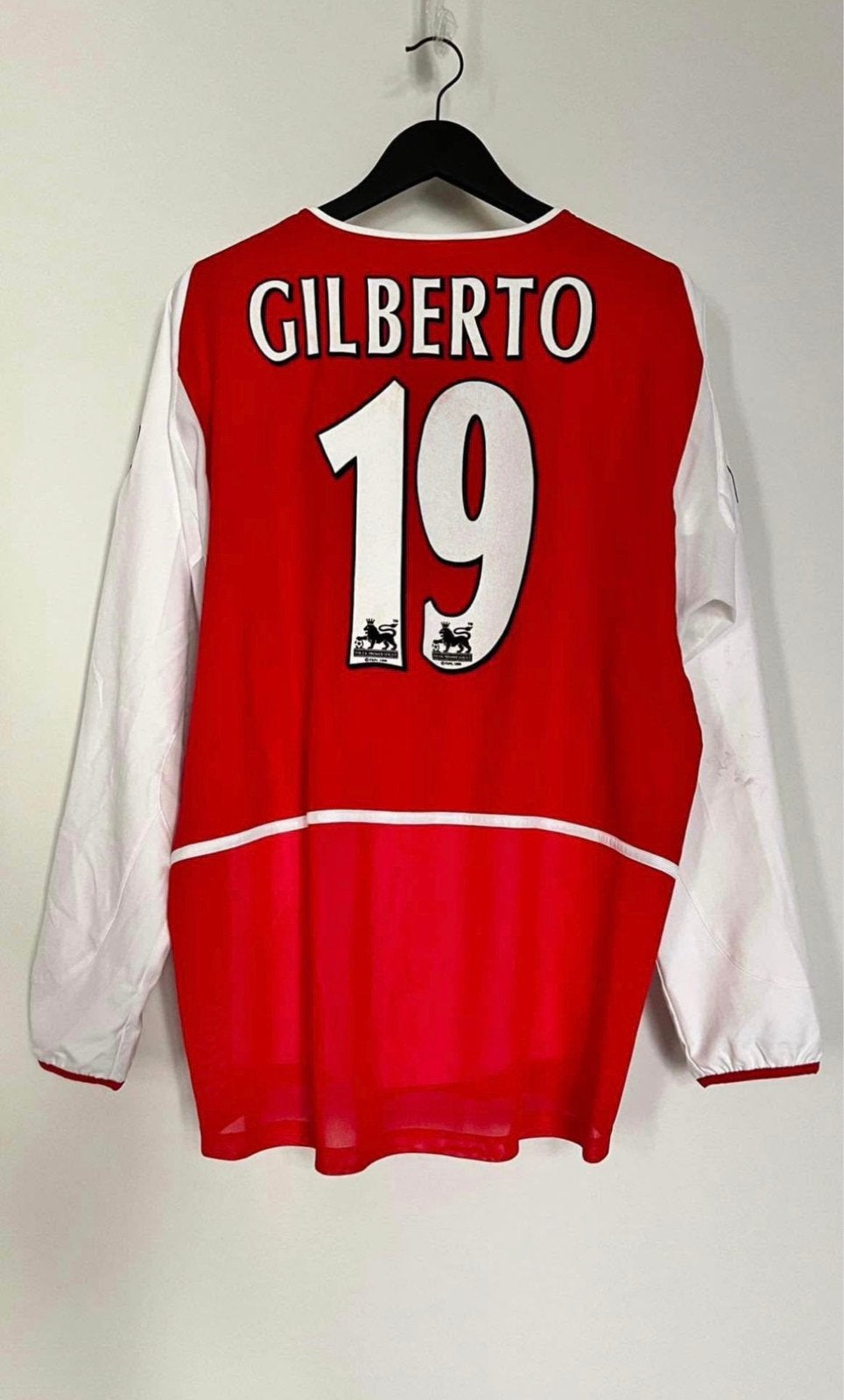 Matchworn gilberto silva, Sport en Fitness, Voetbal, Ophalen of Verzenden, Zo goed als nieuw
