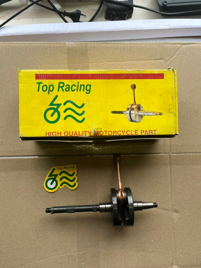 Krukas Piaggio Velofax NIEUW, Fietsen en Brommers, Verzenden, Nieuw