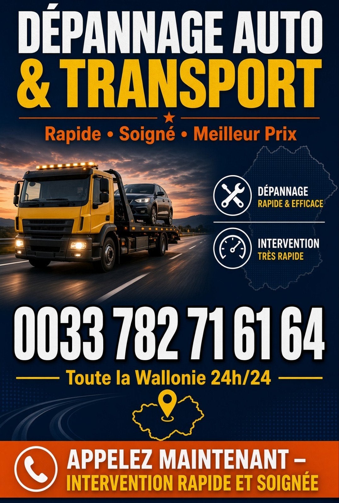depannage et transport