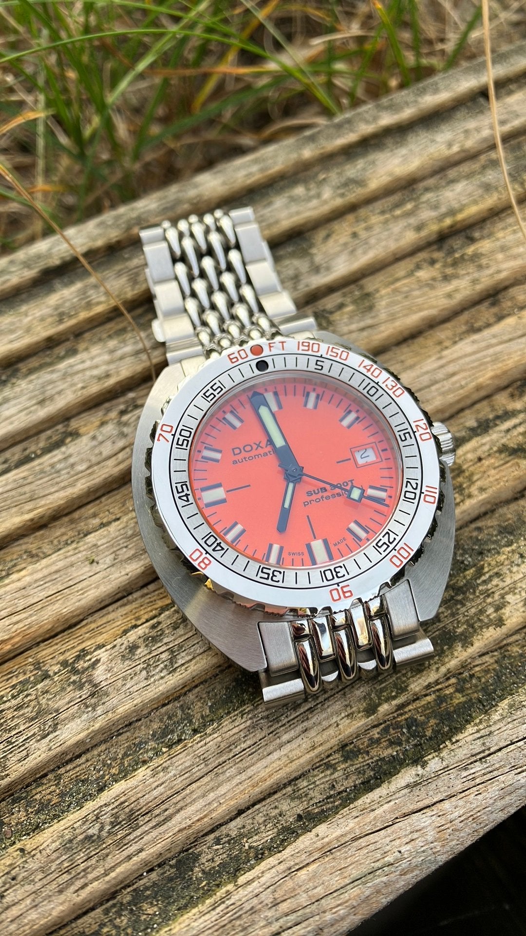DOXA SUB 300 T professional, Enlèvement ou Envoi, Comme neuf