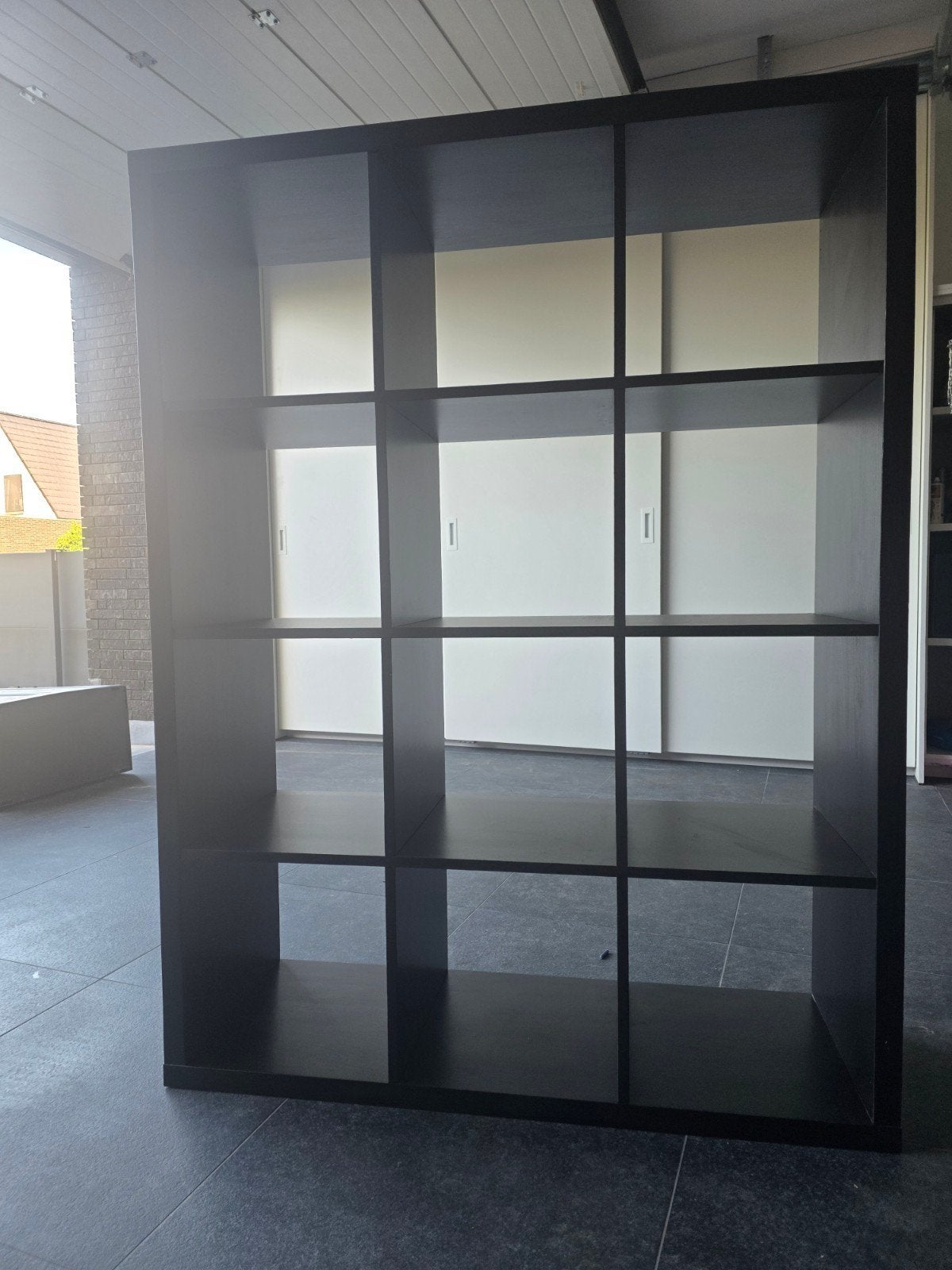 Functionele kast zwart/bruin, Enlèvement
