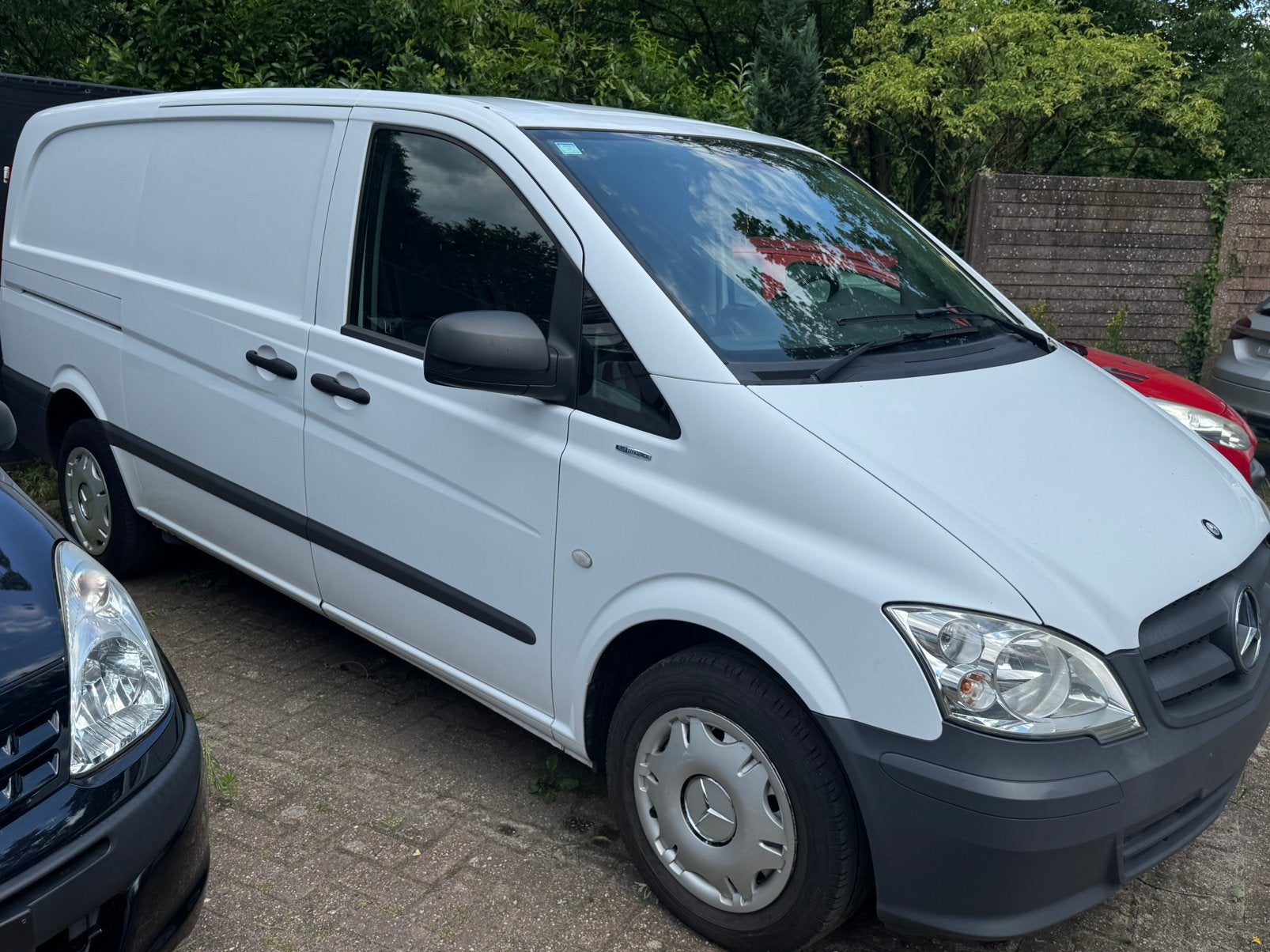 Vito 113 Cdi / Lange versie met Airco / 180000 kms, Auto's, Bestelwagens en Lichte vracht, Elektrische ramen, Leder, Bedrijf, Te koop