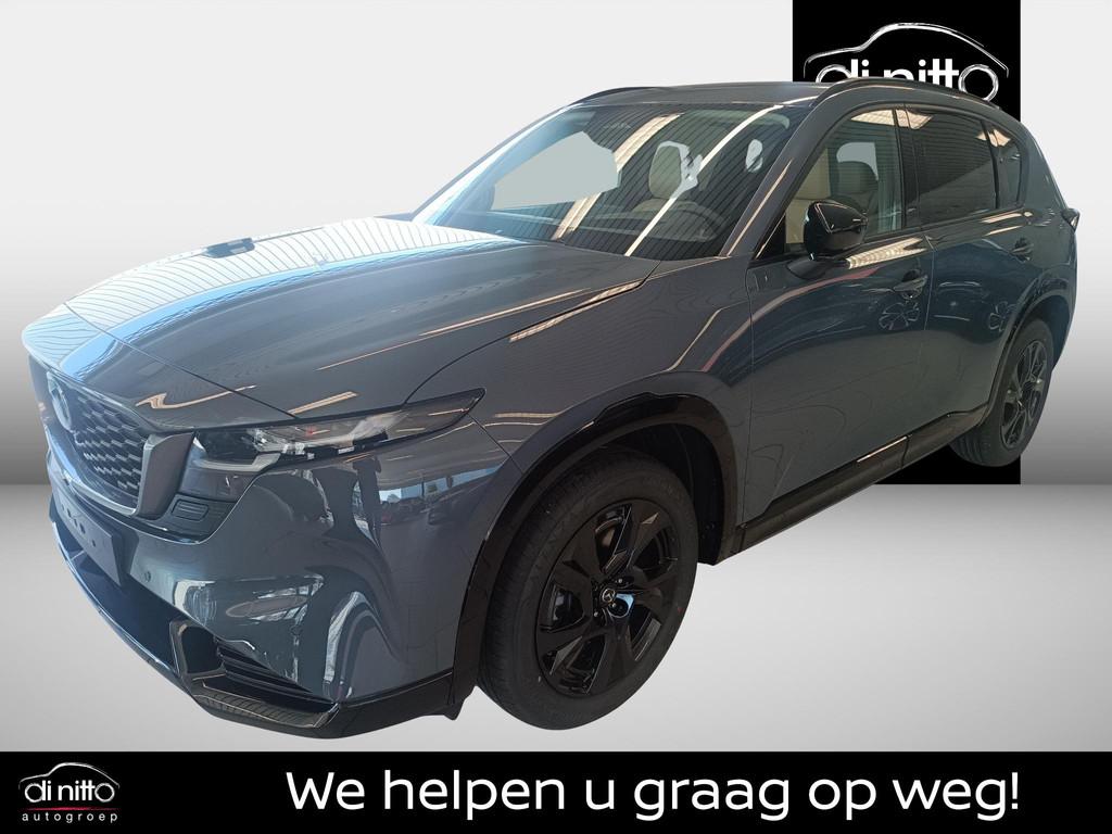 Mazda CX-5 2.5L 141hp Auto Homura (Tan) + Pano, Auto's, Stof, 4 cilinders, 2000 kg, Automatische klimaatregeling