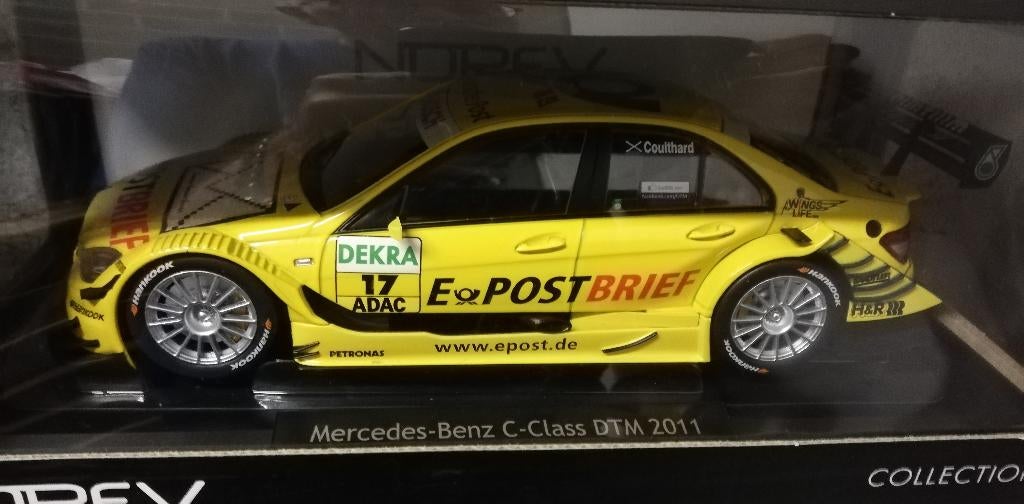 voitures de courses 1/18, Ophalen of Verzenden, Nieuw, Auto, Norev