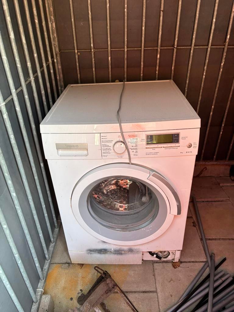 Wasmachine DEFECT, Elektronische apparatuur, Wasmachines, Ophalen, Niet werkend