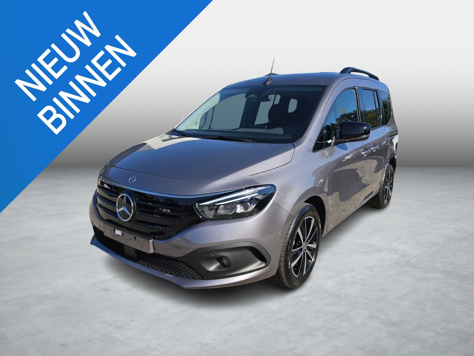 Mercedes-Benz EQT EQT 200 L1, Auto's, Mercedes-Benz, Gebruikt, 5 deurs, Zilver of Grijs, 1500 kg