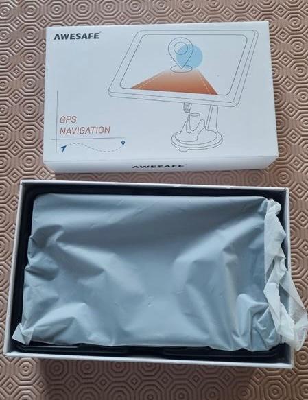 GPS AWESAFE model A2 7 inch, Auto diversen, Autonavigatie, Ophalen, Zo goed als nieuw