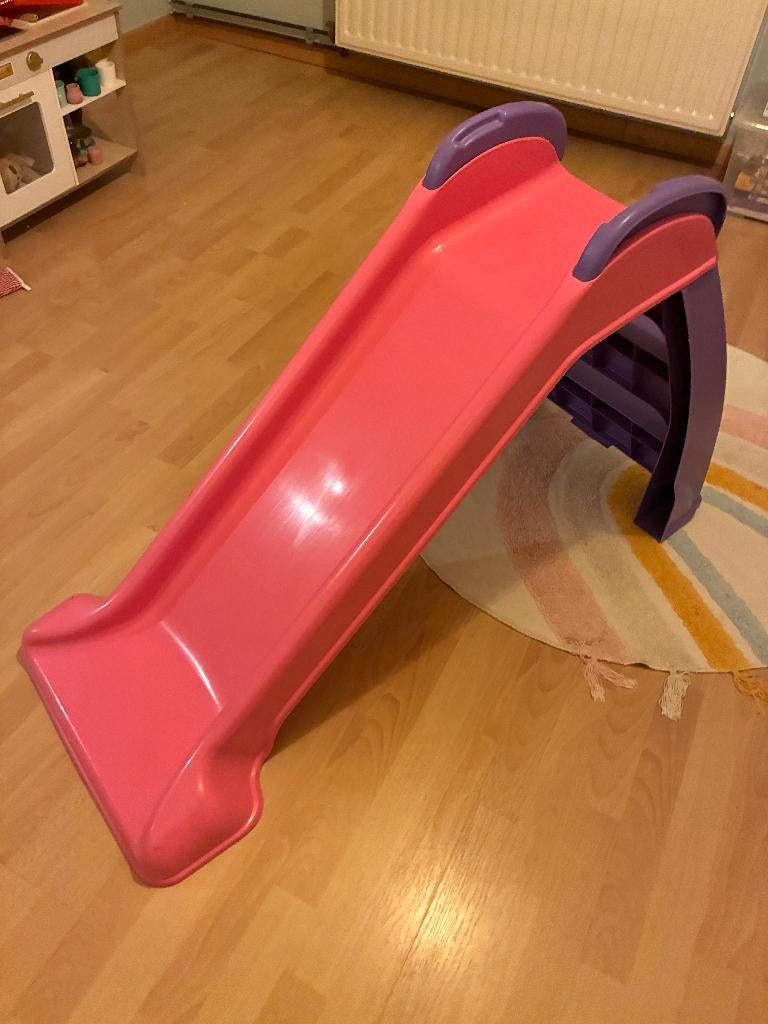 Glijbaan Little Tikes roze, Kinderen en Baby's, Ophalen, Zo goed als nieuw, Glijbaan