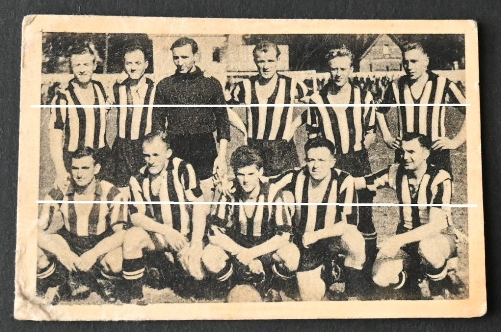 Racing Gent / Teamfoto uit de Jaren ' 40, Verzamelen, Verzenden, Gebruikt, Poster, Plaatje of Sticker