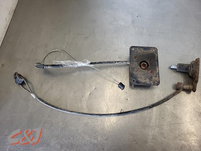 Mécanique de suspension roue de secours d'un Ford Transit C, -, 3 mois de garantie, -, -