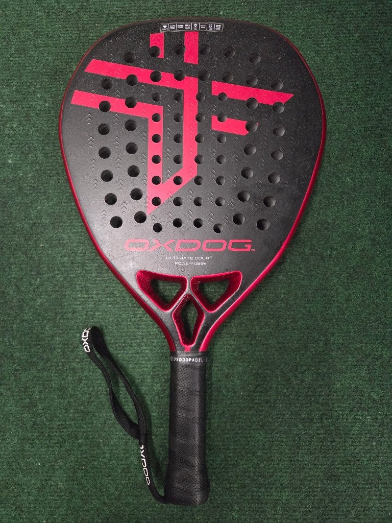 Oxdog ultimate court padelracket, Sports & Fitness, Padel, Comme neuf, Raquette de padel, Enlèvement ou Envoi