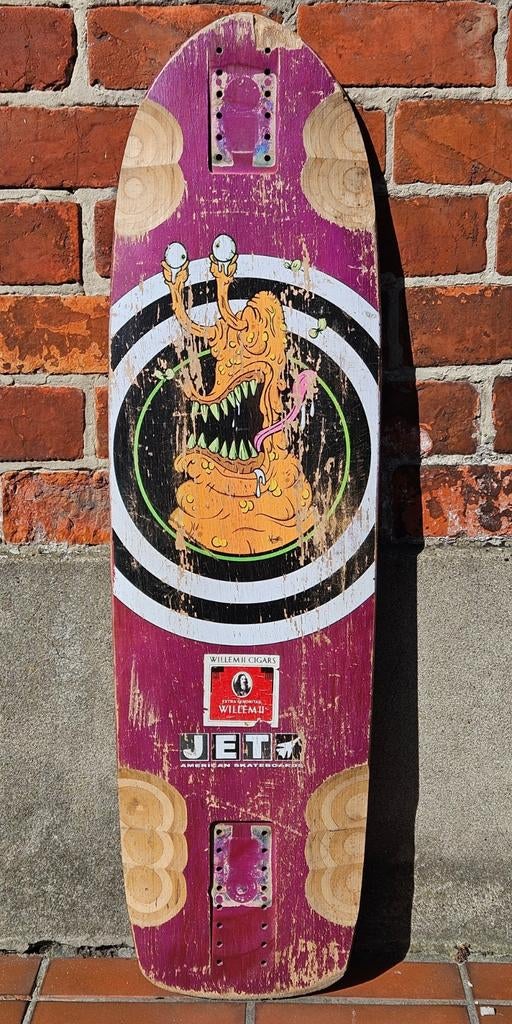 JET downhill longboard, Ophalen, Longboard