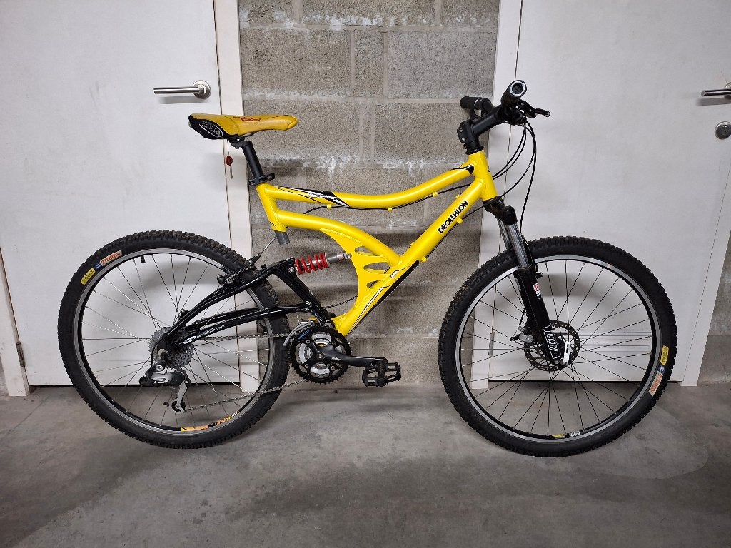 VTT tout suspendu taille L, Vélos & Vélomoteurs, Autres marques, Enlèvement, Frein à disque, 53 à 57 cm