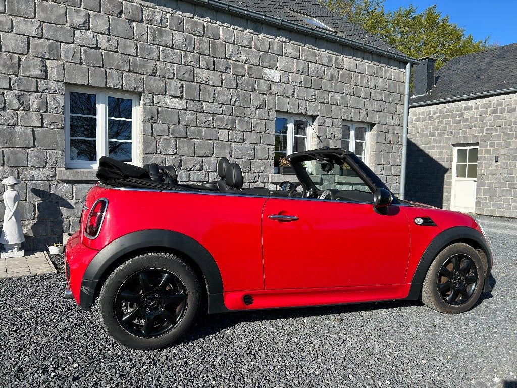 MINI COOPER JCW cabriolet, Achat, Entreprise, Cabriolet, Boîte manuelle