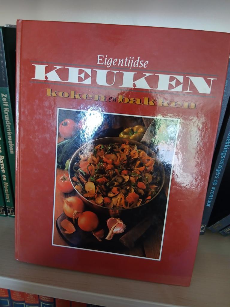 Eigentijdse keuken koken en bakken, Boeken, Ophalen