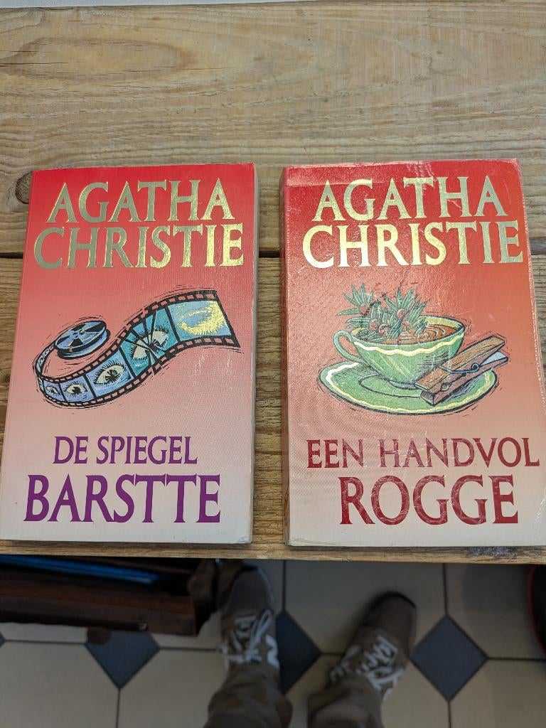 2 Boeken Agatha Christie, Boeken, Ophalen, Gelezen, Agatha Christie