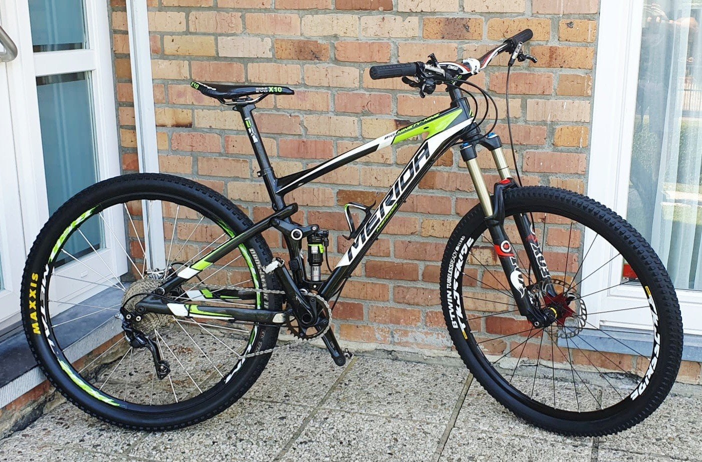 VTT Merida  "Full suspendu carbone", Vélos & Vélomoteurs, Vélos | VTT & Mountainbikes, Enlèvement, Merida