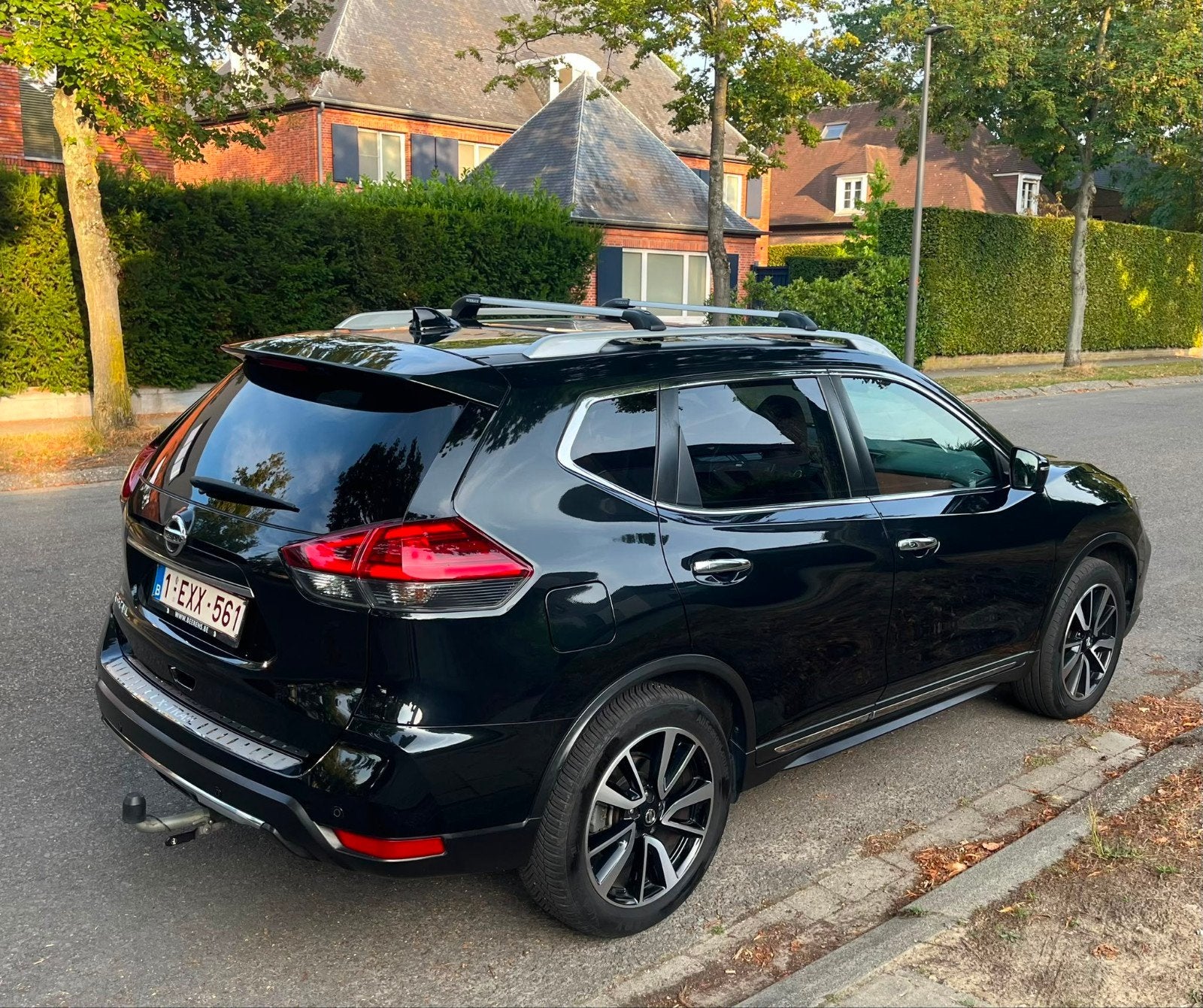 nissan xtrail 2.0 177pk 4x4 7pl ful option, Autos, Achat, Noir, Diesel, Automatique