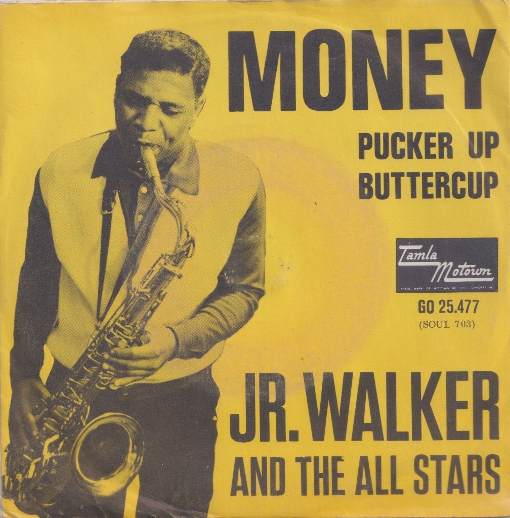 Jr. Walker and the all stars – Money / Pucker up buttercup, Ophalen of Verzenden, Gebruikt, R&B en Soul