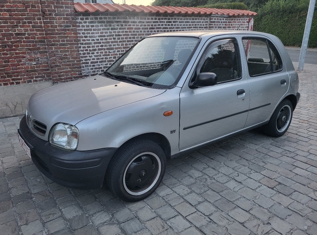 Nissan Micra 1.0 Benzine + Camera Gekeurd Voor Verkoop