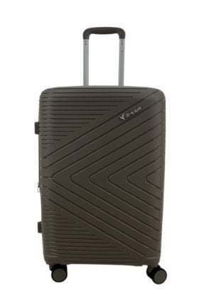 3 Nieuwe Koffers - Ongebruikt, Hard kunststof, Nieuw, Slot, 35 tot 45 cm