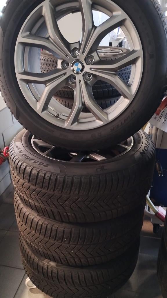 Winterwielen BMW X5 in zeer mooie staat, Auto-onderdelen, Ophalen, Winterbanden, Banden en Velgen