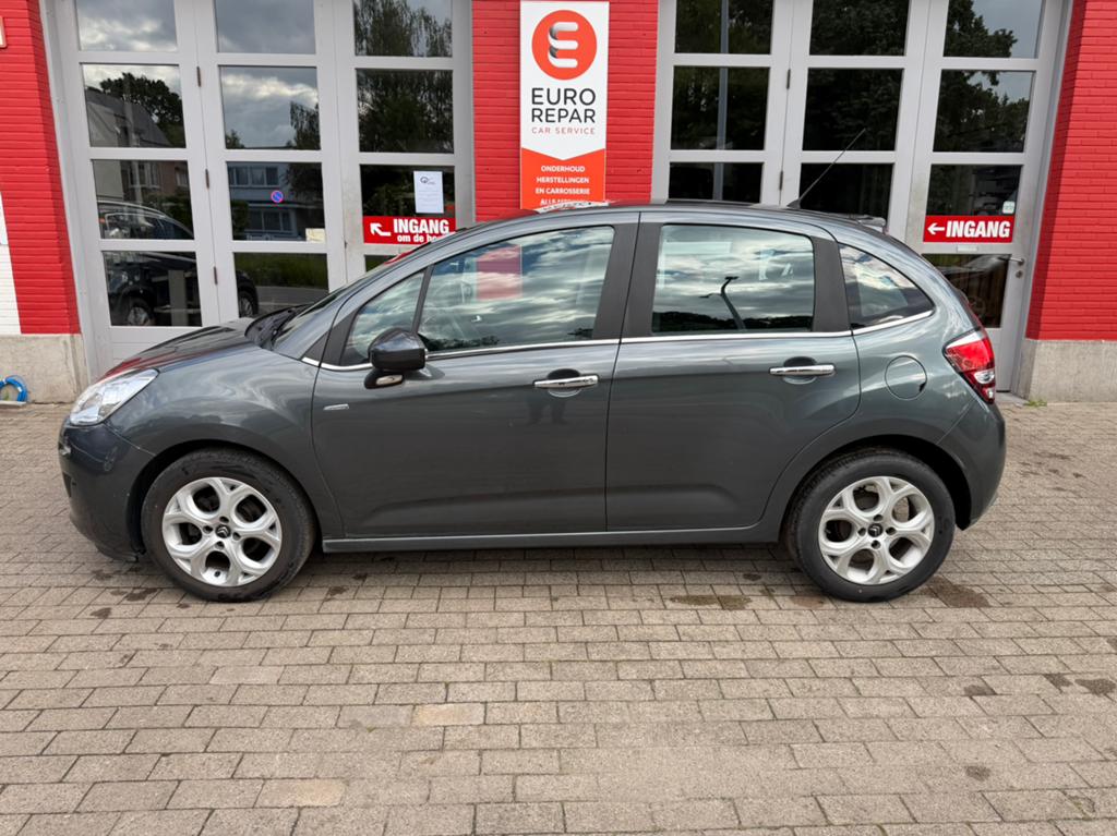 Citroën C3 1.2i Exclusive – 08/2014 – 85.000 km, Auto's, Voorwielaandrijving, Euro 5, 0 kg, 107 g/km