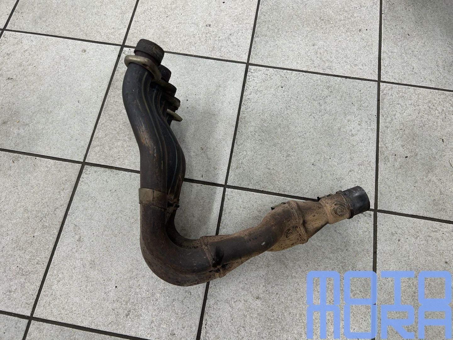 Uitlaatbochten Suzuki GSXR 600 & 750 K6- K7 2006 - 2007 GSX-, -, Utilisé, -, -